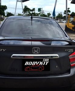 Alternative view of Spoiler plus LED for Honda City 2008-2013 (COLOR)
