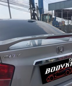 Spoiler plus LED for Honda City 2008-2013 (COLOR)
