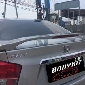 Spoiler plus LED for Honda City 2008-2013 (COLOR)