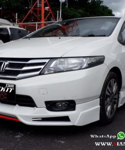 Alternative view of Sport Bodykit for Honda City 2012-2013 (COLOR)