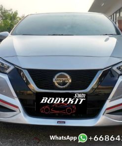 Alternative view of RDM V1 Bodykit for Nissan Almera 2020 (COLOR)