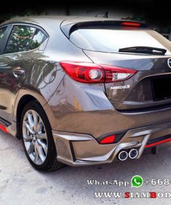 Strom Bodykit for Mazda 3 Skyactiv Hatchback (COLOR) - Image 3