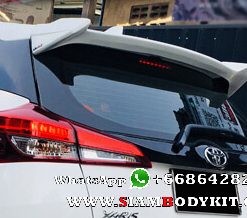 Alternative view of T-Sport Spoiler for Toyota Yaris Hatchback 2017-2019 (COLOR)