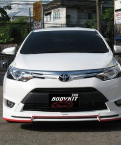 Alternative view of NT V1. Bodykit for Toyota Vios 2014-2016 (COLOR)