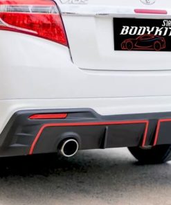 Drive68 Bodykit for Toyota Vios 2014-2016 (COLOR) - Image 5
