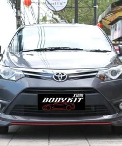 Alternative view of Viper Bodykit for Toyota Vios 2014-2016 (COLOR)