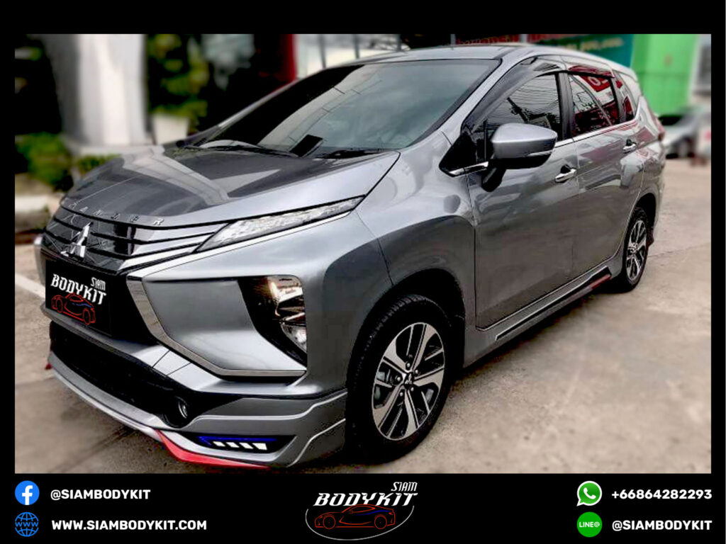 Sport V2 Body kit for Mitsubishi Xpander (COLOR) SIAM BODYKIT