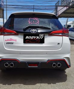 Alternative view of RDM V2 Bodykit for Toyota Yaris Hatchback 2017-2019 (COLOR)