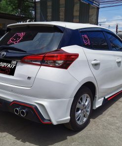 RDM V2 Bodykit for Toyota Yaris Hatchback 2017-2019 (COLOR) - Image 3