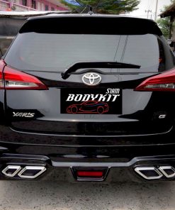 RDM V3 Bodykit for Toyota Yaris Hatchback 2017-2019 (COLOR) - Image 3