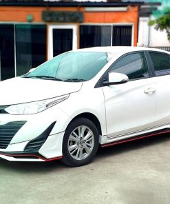 Alternative view of R3 Bodykit for Toyota Yaris Ativ (COLOR)
