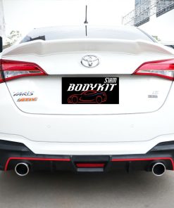 Alternative view of RDM V1 Bodykit for Toyota Yaris Ativ (COLOR)
