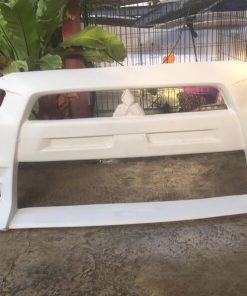 Alternative view of Evox DAMD Front bumper Bodykit for Mitsubishi Lancer EK (RAW WORK)