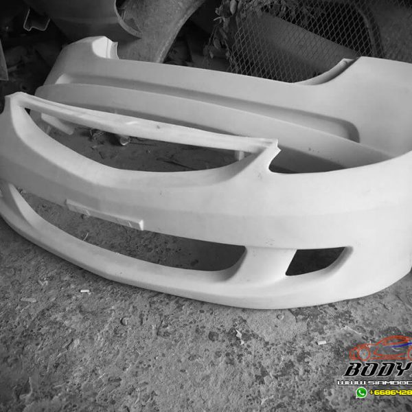 Mugen Pro Bodykit for Honda Jazz GD (RAW WORK) SIAM BODYKIT