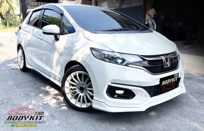 Damp Rs Bodykit For Honda Jazz Gk Mc Color Siam Bodykit