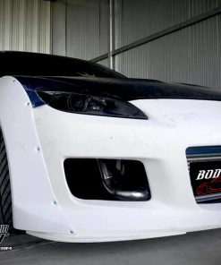 Pandem Rocket Bunny Bodykit for Mazda RX-8 (RAW WORK)