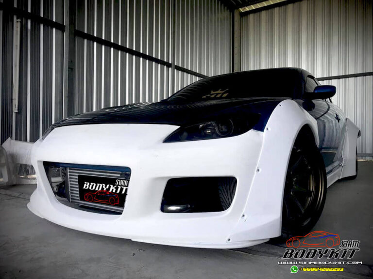 Pandem Rocket Bunny Bodykit for Mazda RX8 (RAW WORK) SIAM BODYKIT