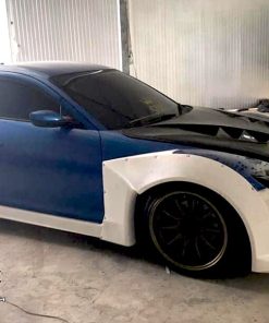 Pandem Rocket Bunny Bodykit for Mazda RX-8 (RAW WORK) - Image 7