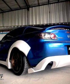Pandem Rocket Bunny Bodykit for Mazda RX-8 (RAW WORK) - Image 4