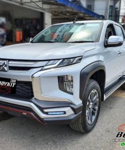 Alternative view of VIP Bodykit for Mitsubishi Triton 2018-2020 (COLOR)