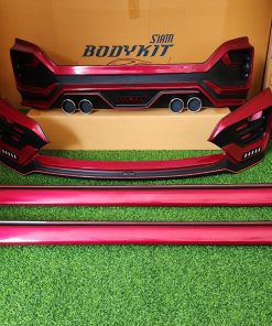 S-Sport V2 Bodykit for Honda City 2020 (COLOR) - Image 24