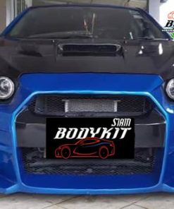 GT Front bumper Bodykit for Chevrolet Sonic GT (RAW WORK)
