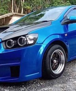 Alternative view of GT Front bumper Bodykit for Chevrolet Sonic GT (RAW WORK)