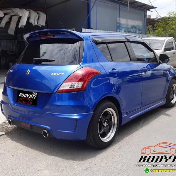 Sport V1 Bodykit for Suzuki Swift 2012 (RAW WORK) SIAM BODYKIT
