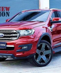 Z-II FULL SET Bodykit for Ford Everest 2018-2019 (COLOR)