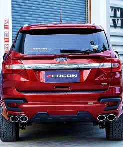 Alternative view of Z-II FULL SET Bodykit for Ford Everest 2018-2019 (COLOR)