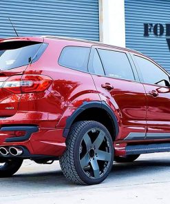 Z-II FULL SET Bodykit for Ford Everest 2018-2019 (COLOR) - Image 4