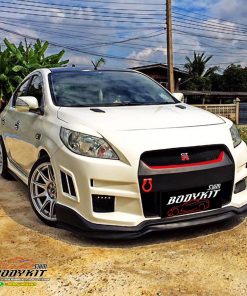 GTR + Type R15 Bodykit for Nissan Almera 2012 (RAW WORK)