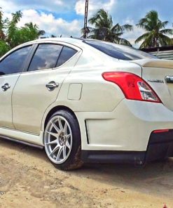 GTR + Type R15 Bodykit for Nissan Almera 2012 (RAW WORK) - Image 3