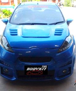 GTR Bodykit for Ford Fiesta MK7 (RAW WORK)