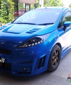 Alternative view of GTR Bodykit for Ford Fiesta MK7 (RAW WORK)