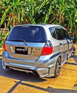 Alternative view of Khimera Bodykit for Honda Jazz GD (RAW WORK)