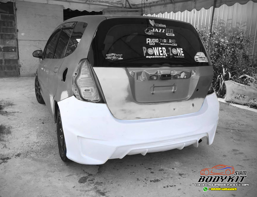 Honda jazz on sale 2004 body kit