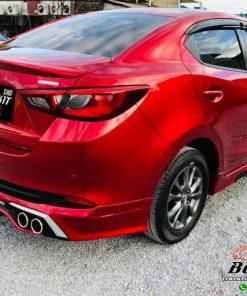 Alternative view of Strom Bodykit for Mazda 2 Sedan 2020 (COLOR)