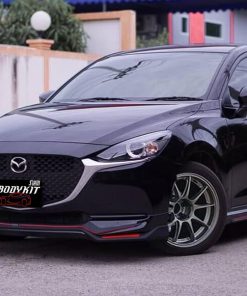 Alternative view of VIP Bodykit for Mazda 2 Sedan 2020 (COLOR)
