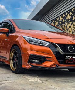 Alternative view of AZ1 Bodykit for Nissan Almera 2020-2021 (COLOR)