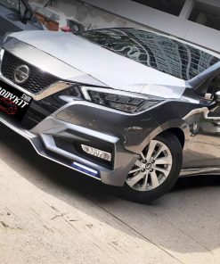 Alternative view of VIP Style Bodykit for Nissan Almera 2020 (COLOR)