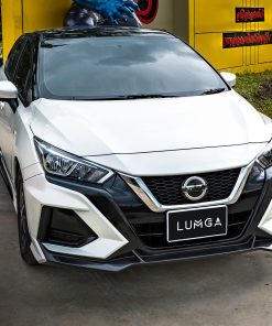 Alternative view of LUMGA Bodykit for Nissan Almera 2020 (COLOR)