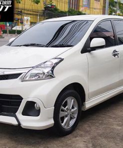 Alternative view of TR Bodykit for Toyota Avanza 2012-2015 (COLOR)