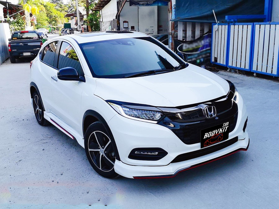 MD Sport Bodykit for Honda HR-V 2018-2019 (COLOR) - SIAM BODYKIT