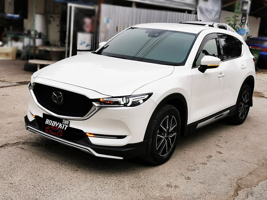 XT Bodykit for Mazda CX 5 COLOR SIAM BODYKIT