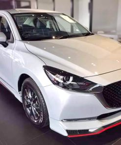 Alternative view of Drive68 Bodykit for Mazda2 2020 Sedan (COLOR)