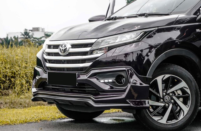 Bodykit for Toyota RUSH COLOR SIAM BODYKIT