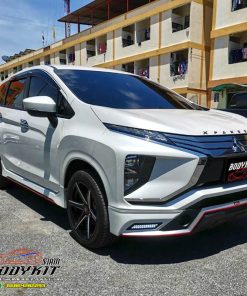 Alternative view of RDM V6 Bodykit for Mitsubishi Xpander 2017-2021 (COLOR)