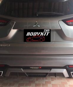 Vazooma-X FULL SET Bodykit for Mitsubishi Xpander (COLOR) - Image 8
