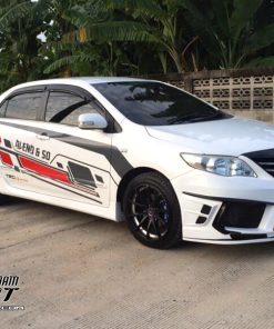 K-Break Bodykit for Toyota Altis 2008-2013Â (RAW WORK)